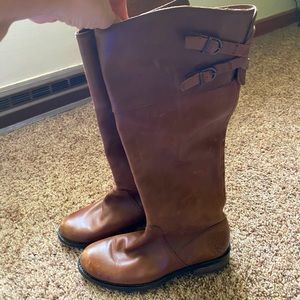 Leather Riding Boots